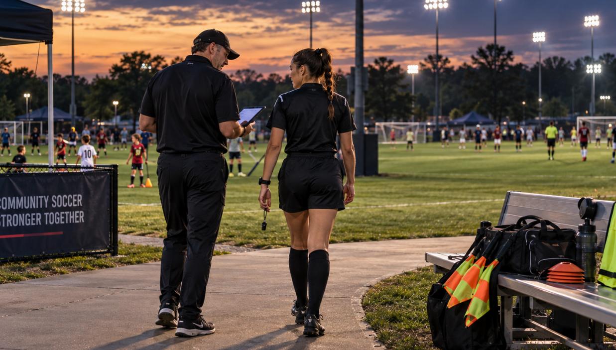 U.S. Soccer Launches R90+: Can America Fix Its Referee Pipeline Before the Game Outgrows It?