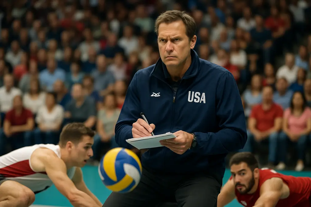 U.S. Volleyball Scouting at NORCECA 2026
