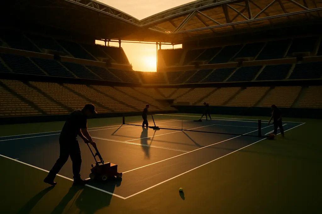 Arthur Ashe Stadium Frames 2026 US Open History
