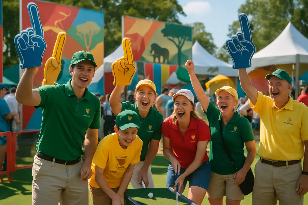 Presidents Cup Fan Experience at Medinah
