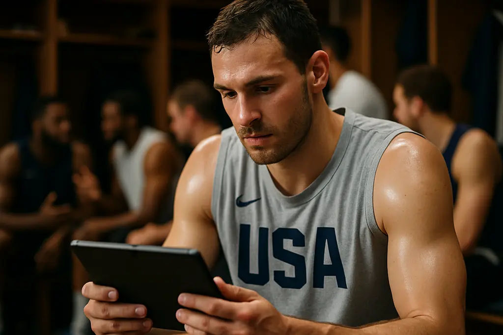 Team USA Players for 2026 FIBA Qualifying