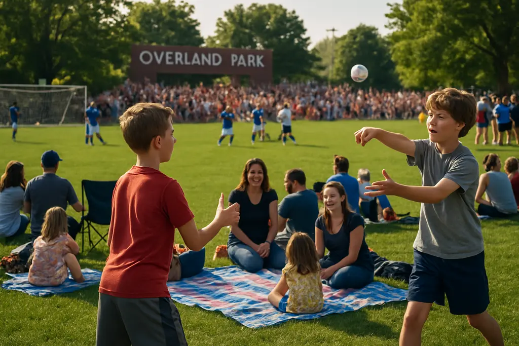 Overland Park sports tourism: Economic Rise