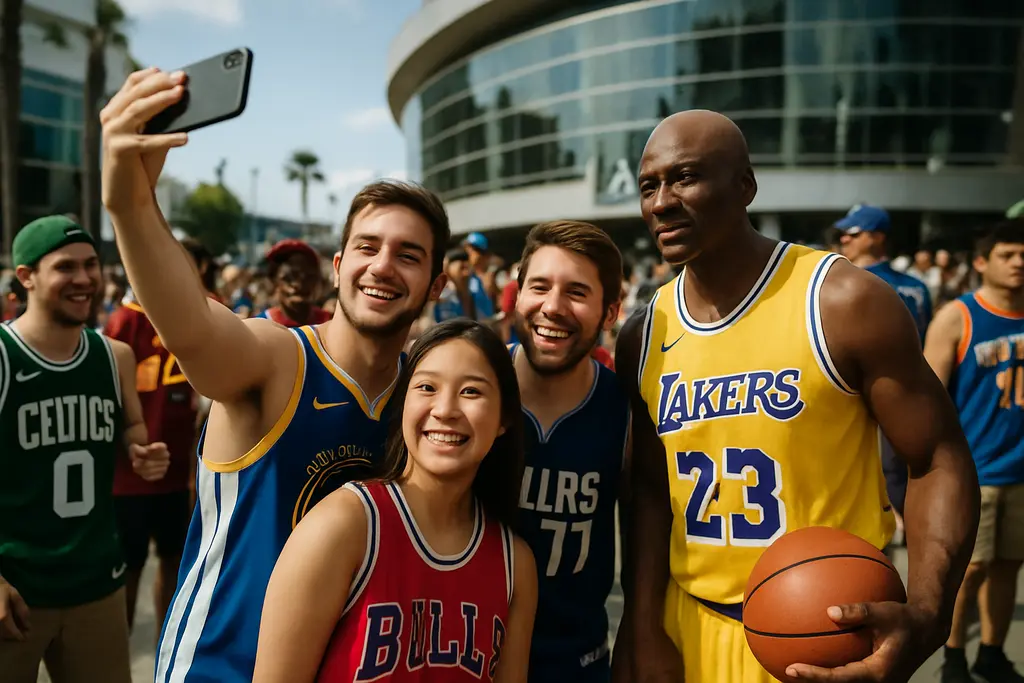 NBA Sports Tourism and Experiential Events