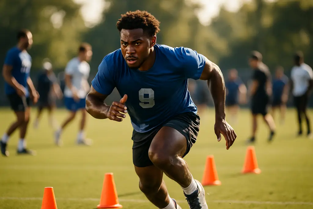 Jarrian Jones Camp Progress Anchors Jaguars Profile