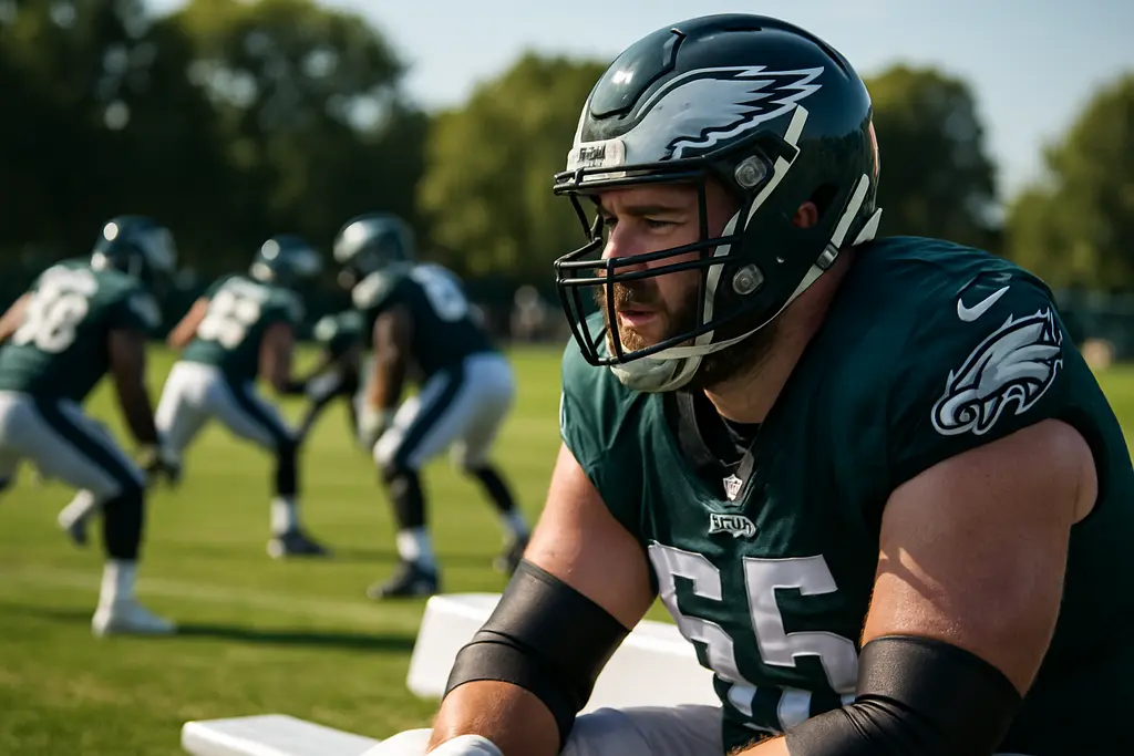 Eagles Offensive Line Depth After Preseason Cuts