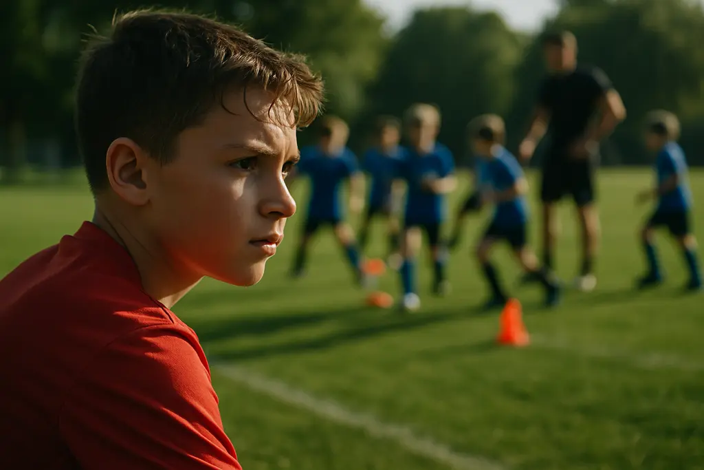 U.S. youth soccer players train during a national identification session