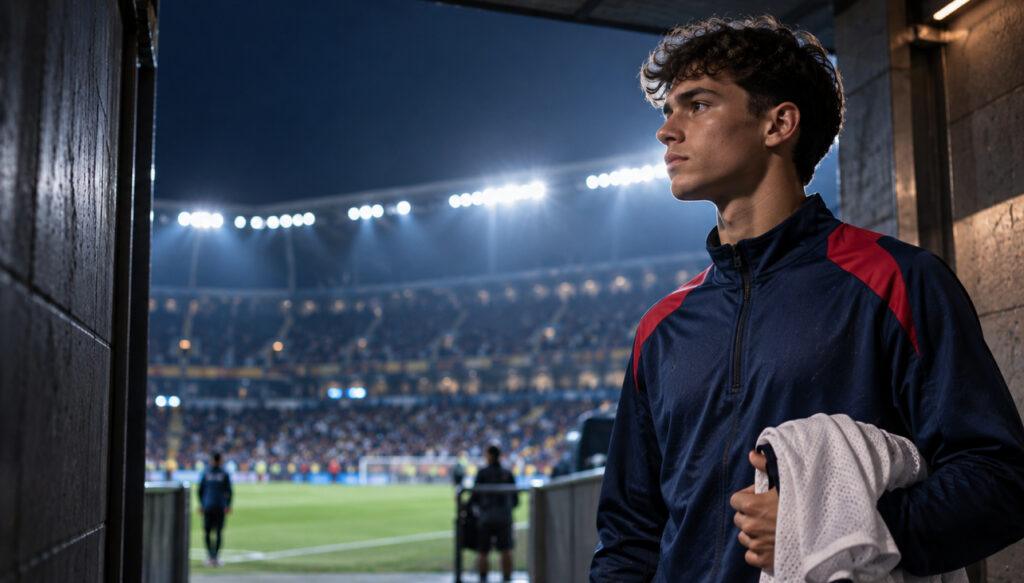 A New Generation Steps Into International Football