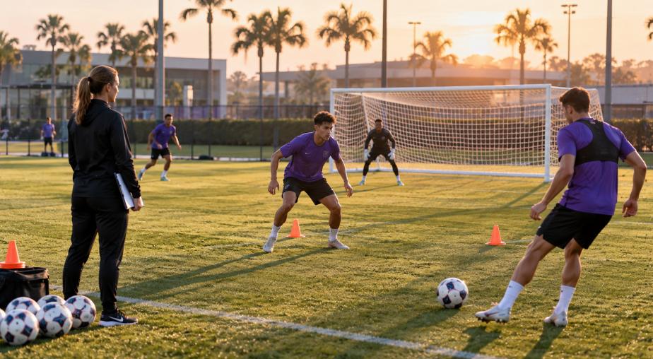 The Daily Work Behind Orlando’s Development Pathway